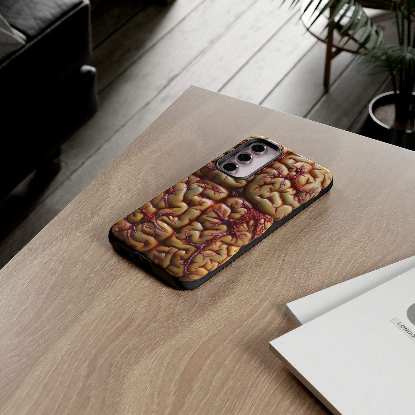 Head Case Series: Red Vines Protective Phone Case