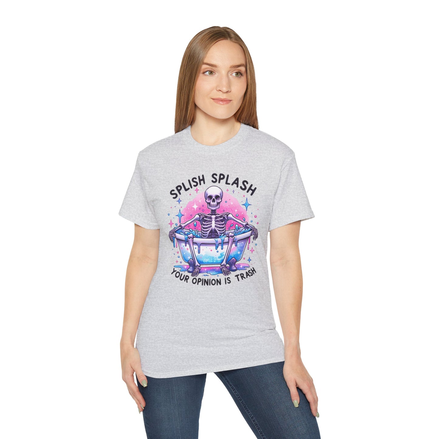 Splish, Splash, Your Opinion is Trash | Unisex Ultra Cotton Tee