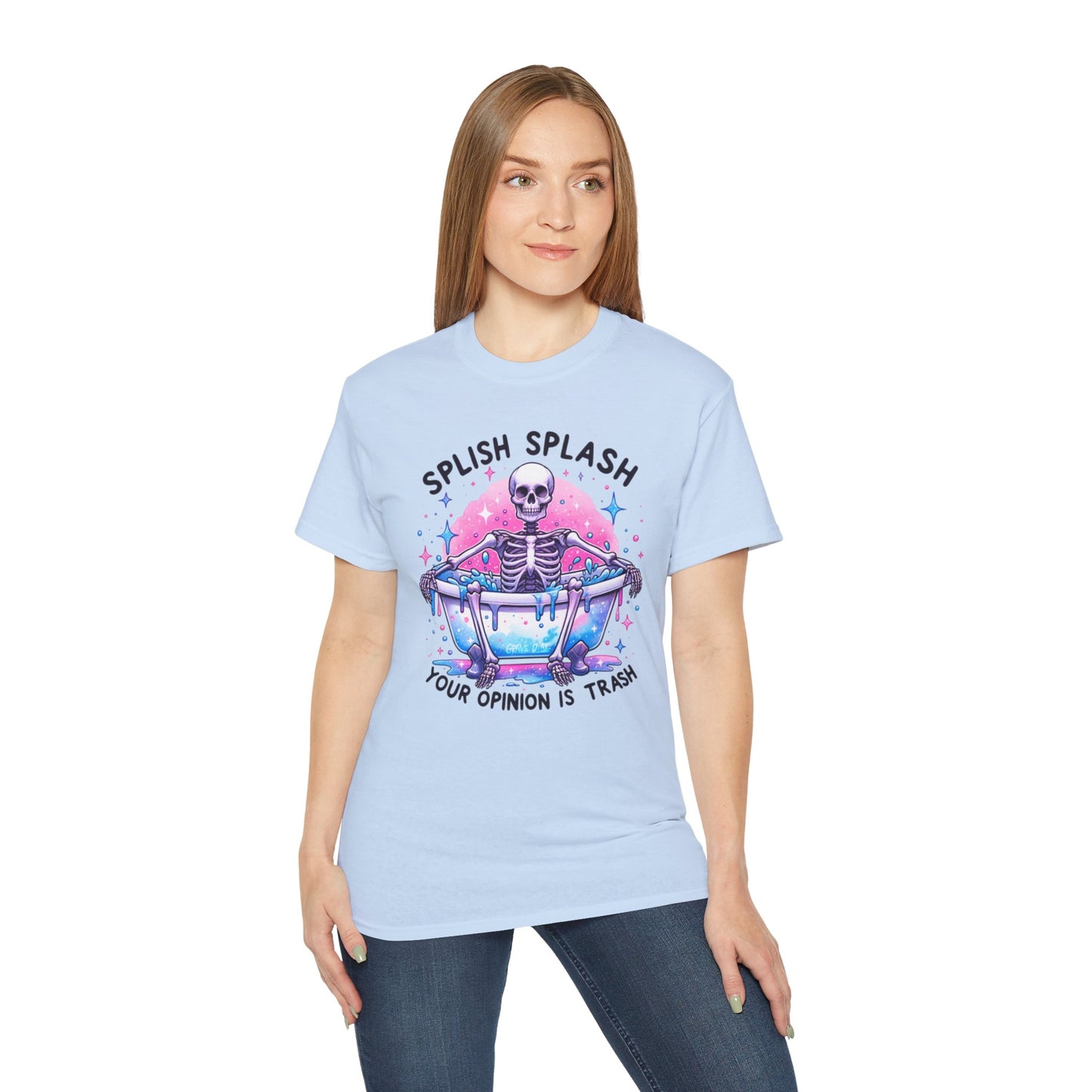 Splish, Splash, Your Opinion is Trash | Unisex Ultra Cotton Tee