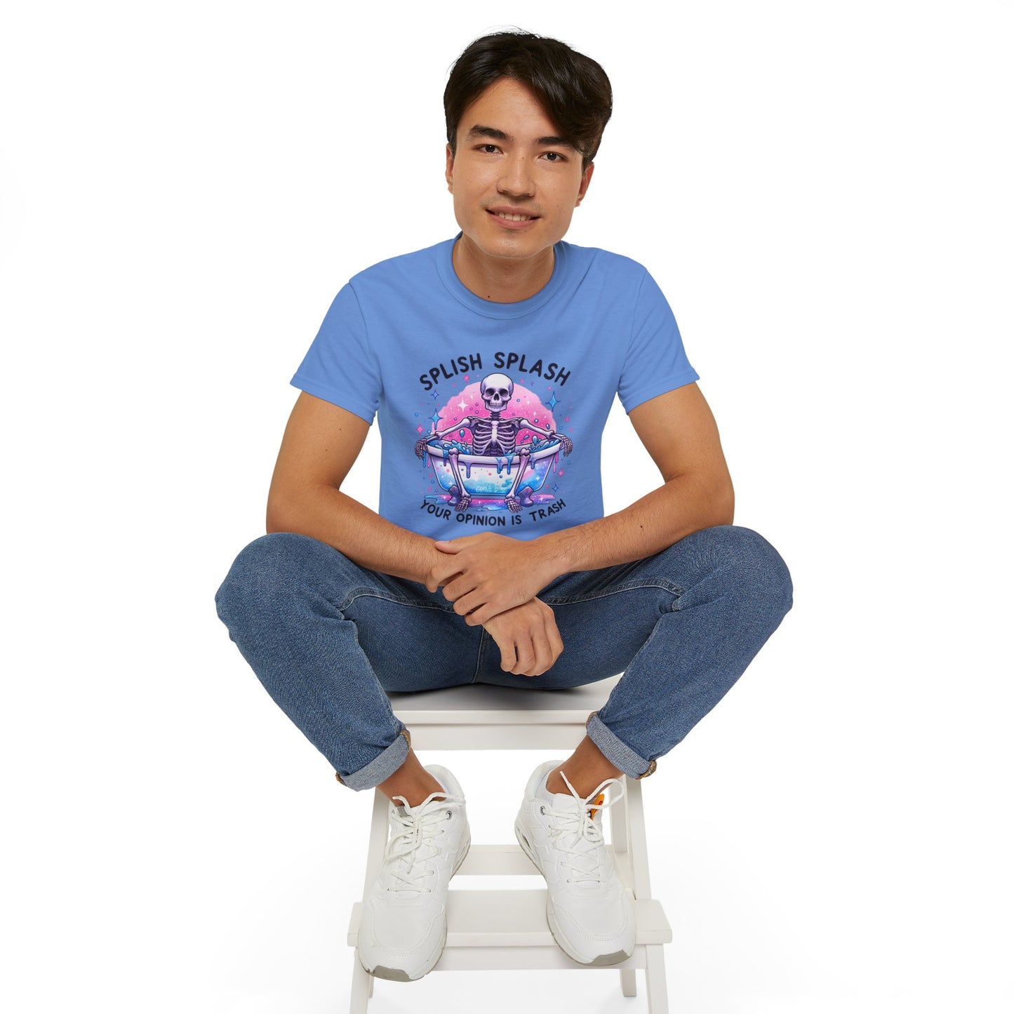 Splish, Splash, Your Opinion is Trash | Unisex Ultra Cotton Tee