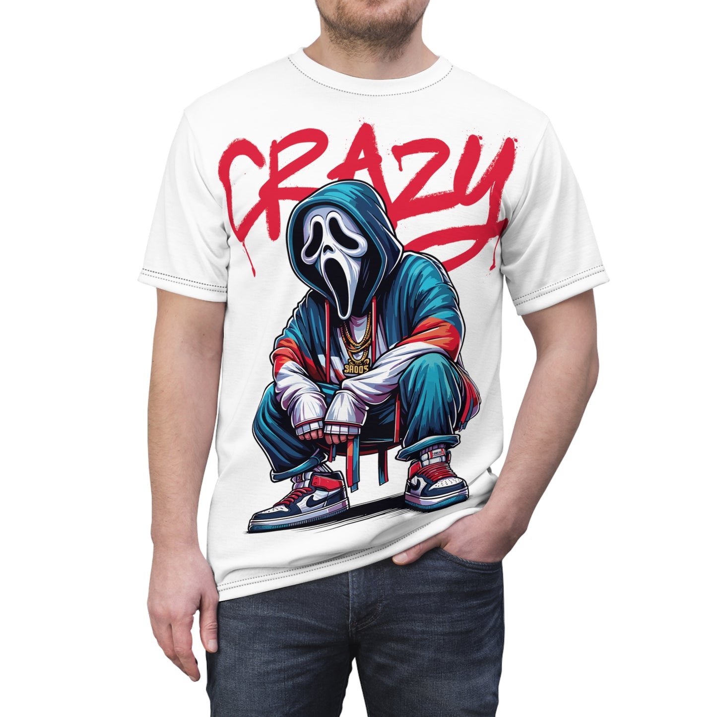 Urban SCREAM | Unisex Cut & Sew Tee (AOP)