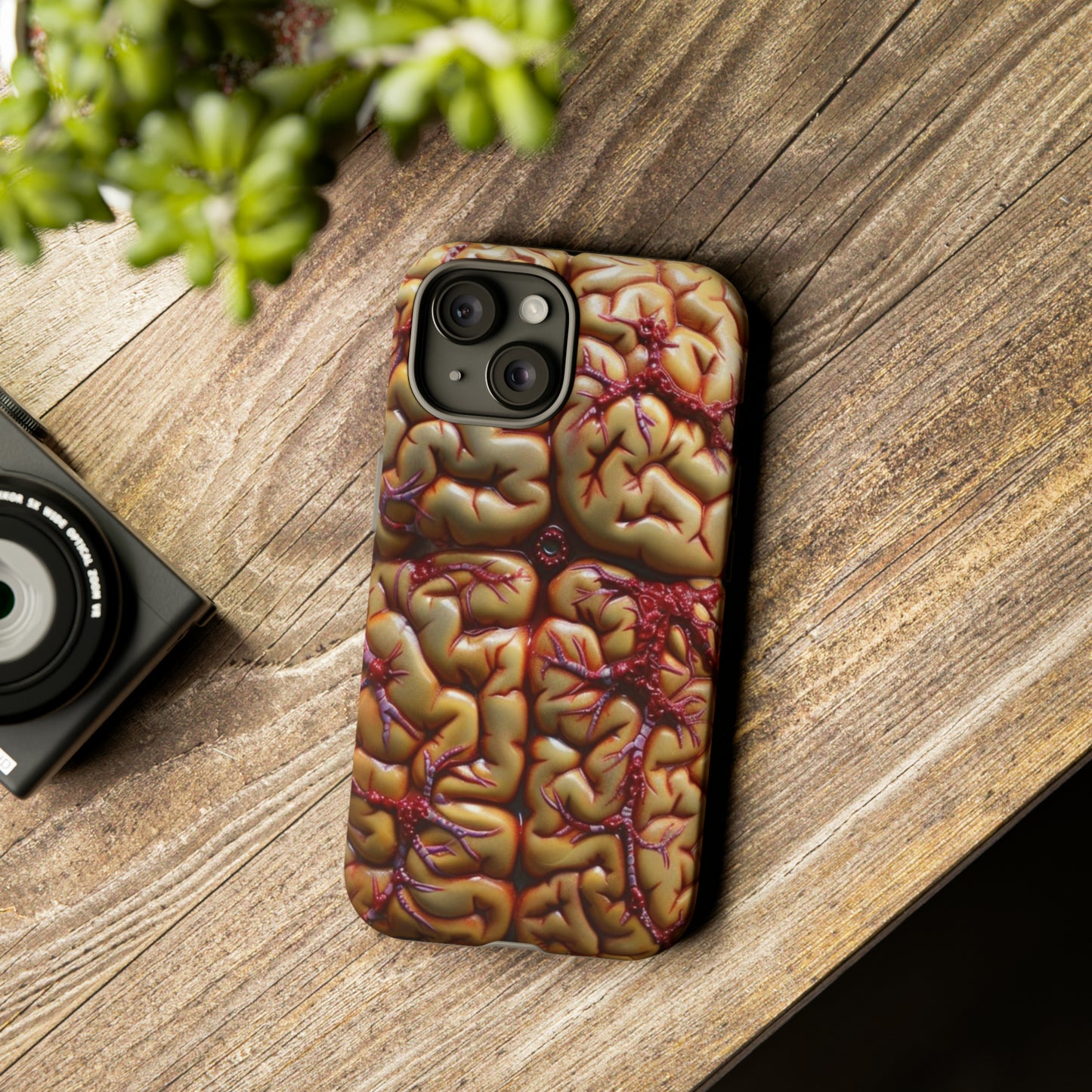 Head Case Series: Red Vines Protective Phone Case