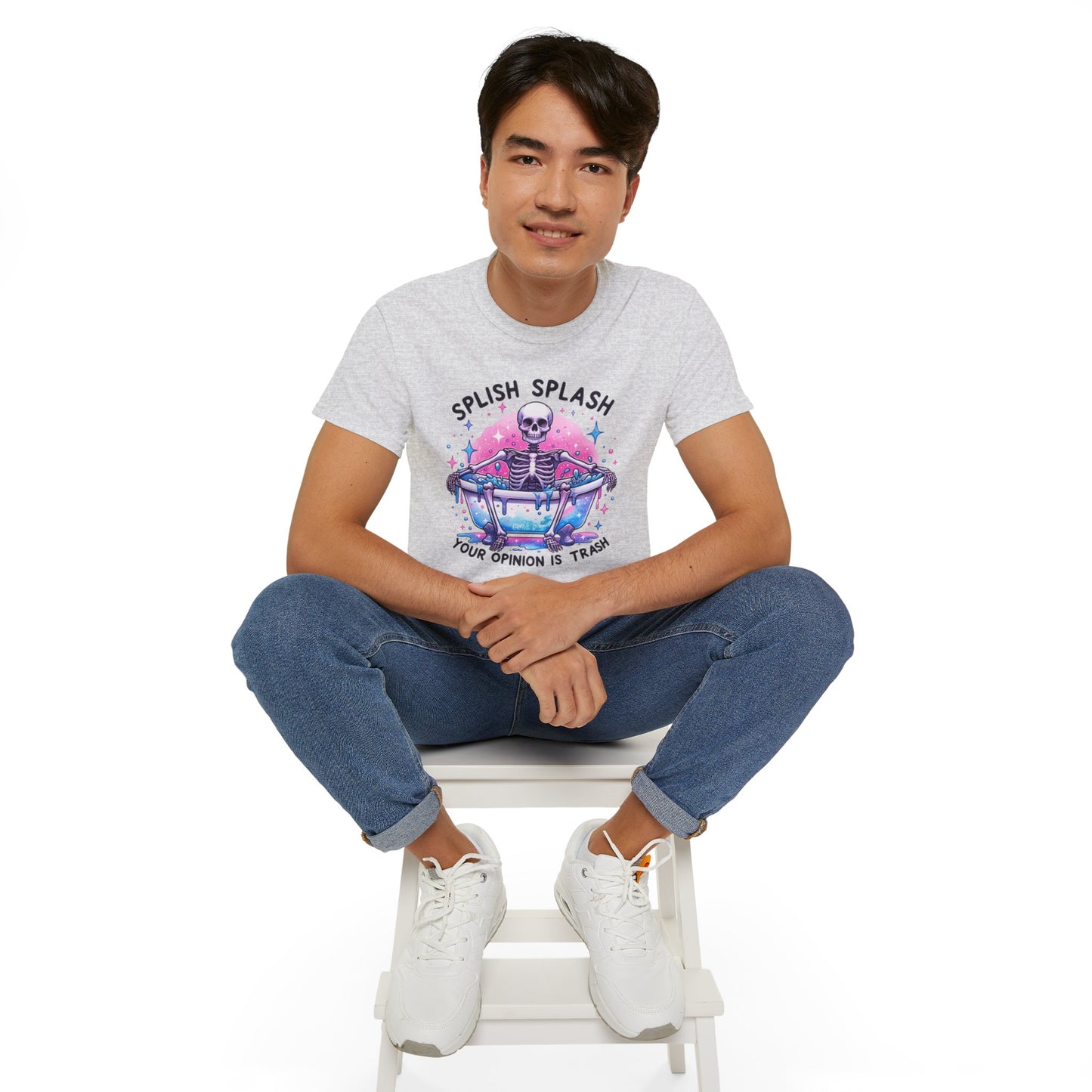 Splish, Splash, Your Opinion is Trash | Unisex Ultra Cotton Tee
