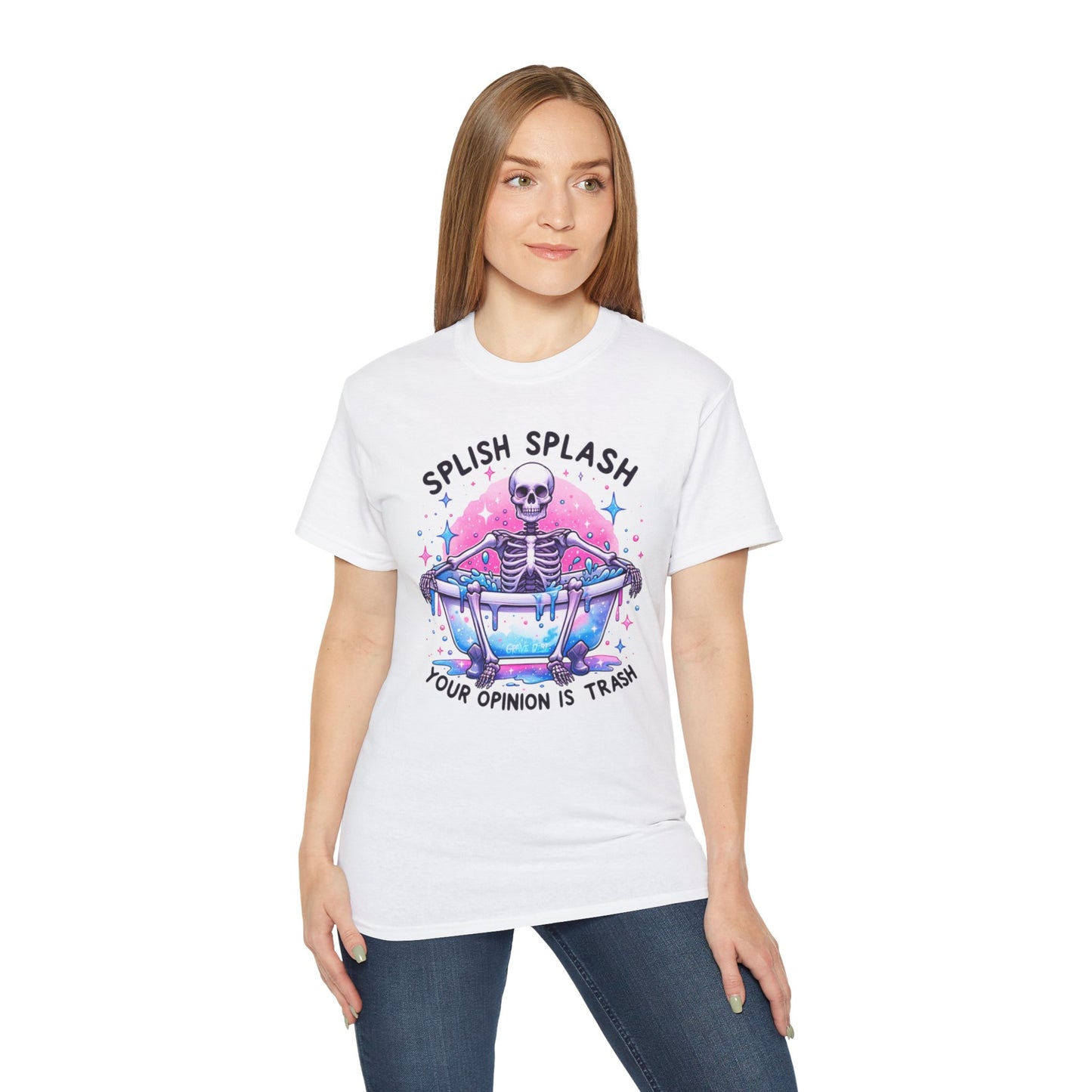 Splish, Splash, Your Opinion is Trash | Unisex Ultra Cotton Tee