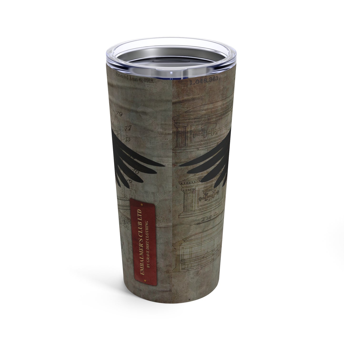 Embalmer's Club | Tumbler 20oz