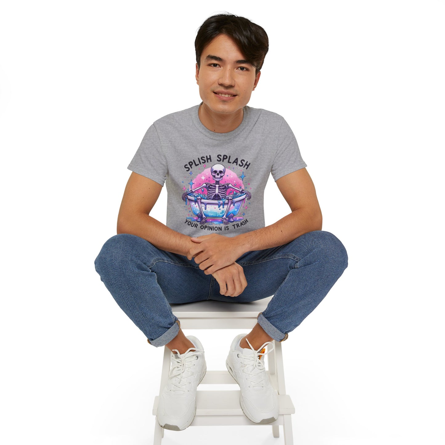 Splish, Splash, Your Opinion is Trash | Unisex Ultra Cotton Tee