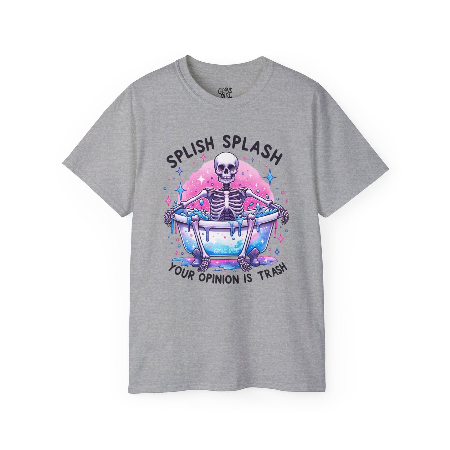 Splish, Splash, Your Opinion is Trash | Unisex Ultra Cotton Tee
