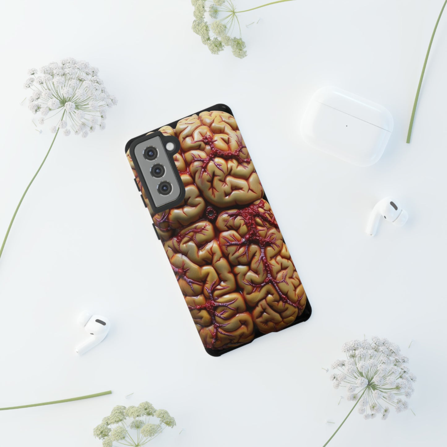 Head Case Series: Red Vines Protective Phone Case