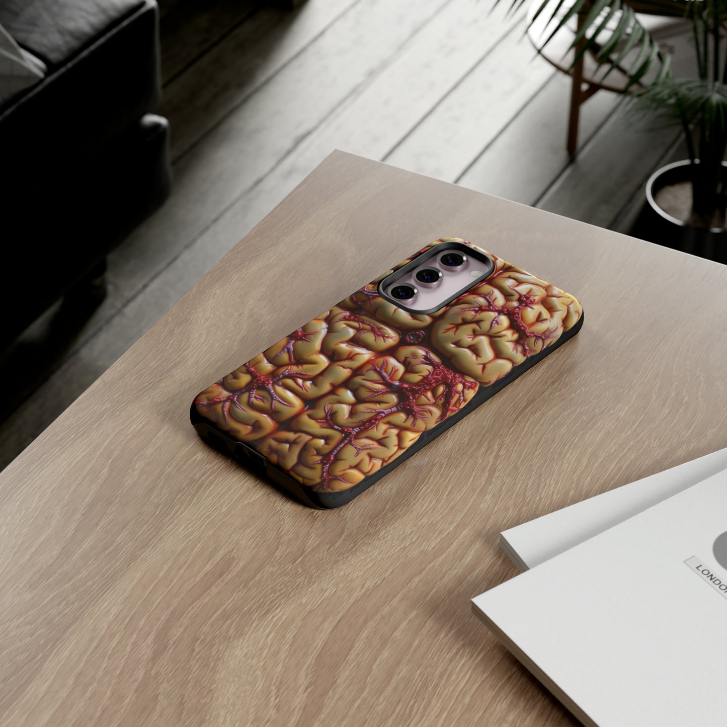 Head Case Series: Red Vines Protective Phone Case