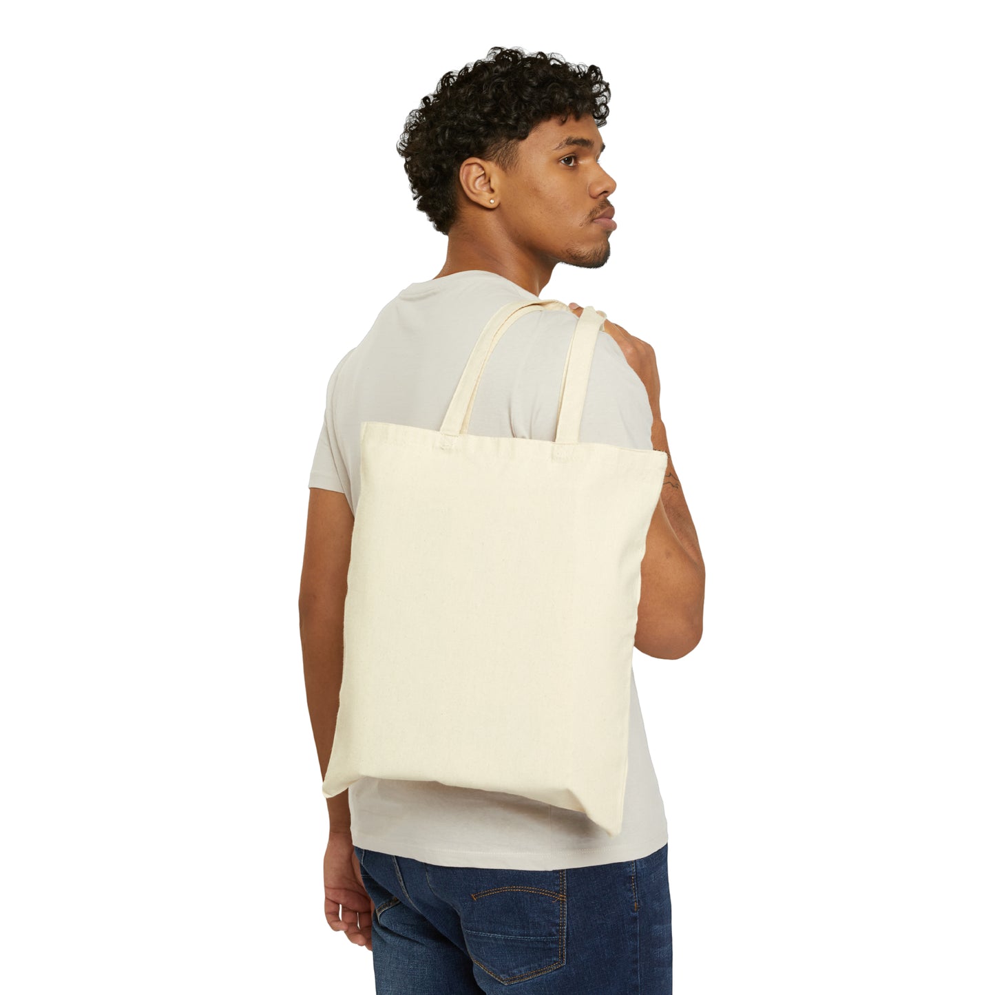 Vibin' with my Demons | Cotton Canvas Tote Bag