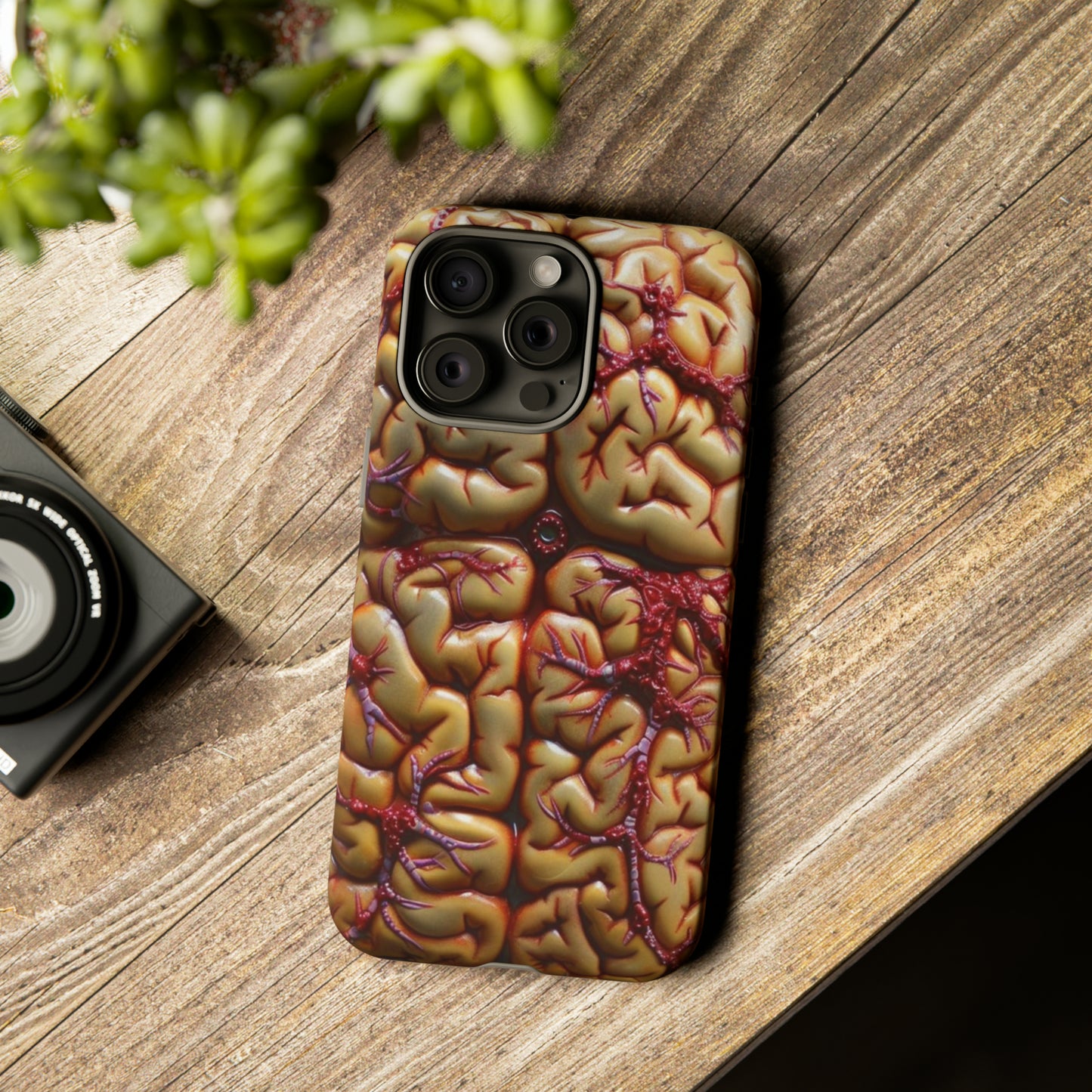 Head Case Series: Red Vines Protective Phone Case