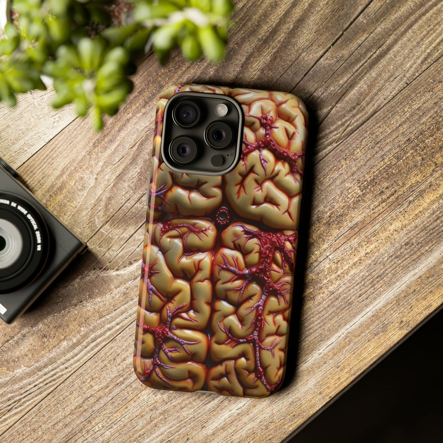 Head Case Series: Red Vines Protective Phone Case
