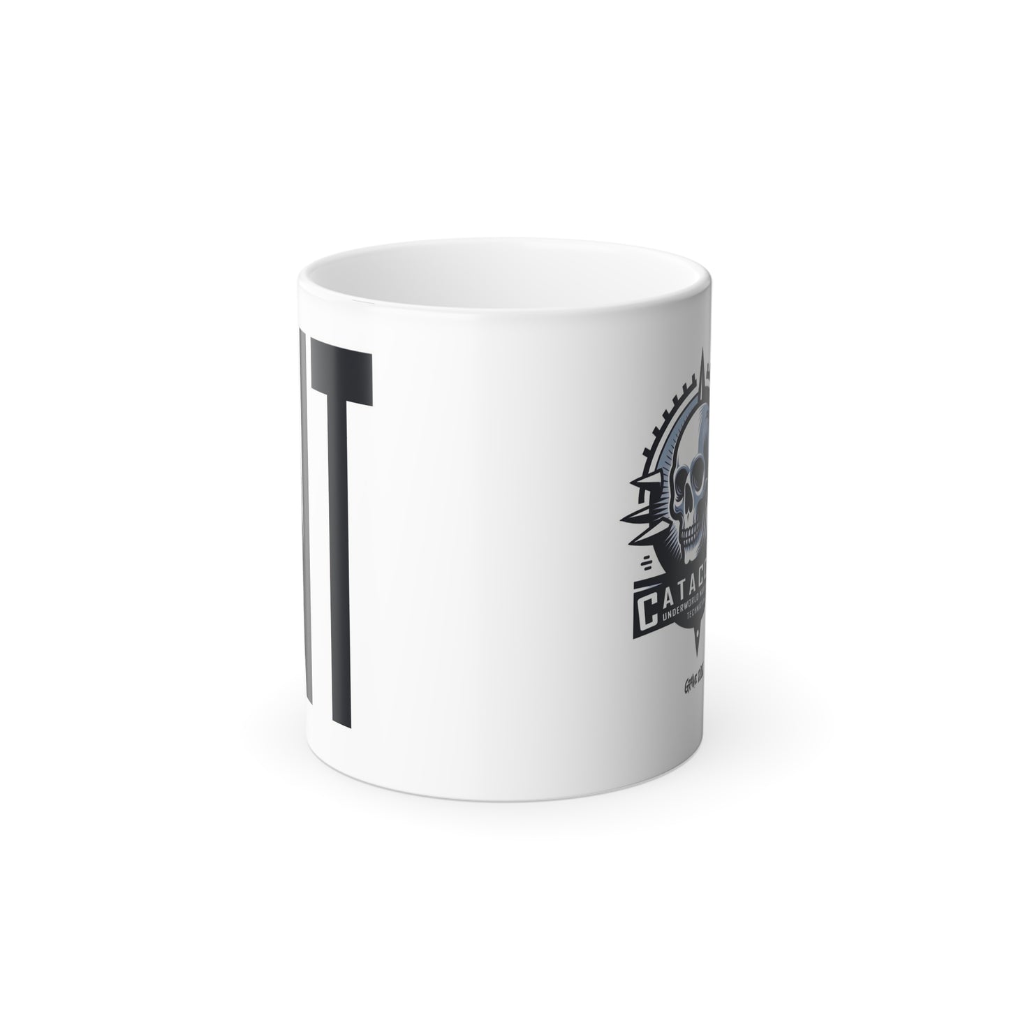 Catacomb Underworld Navigation Technician | Color-Morphing Mug - 11oz