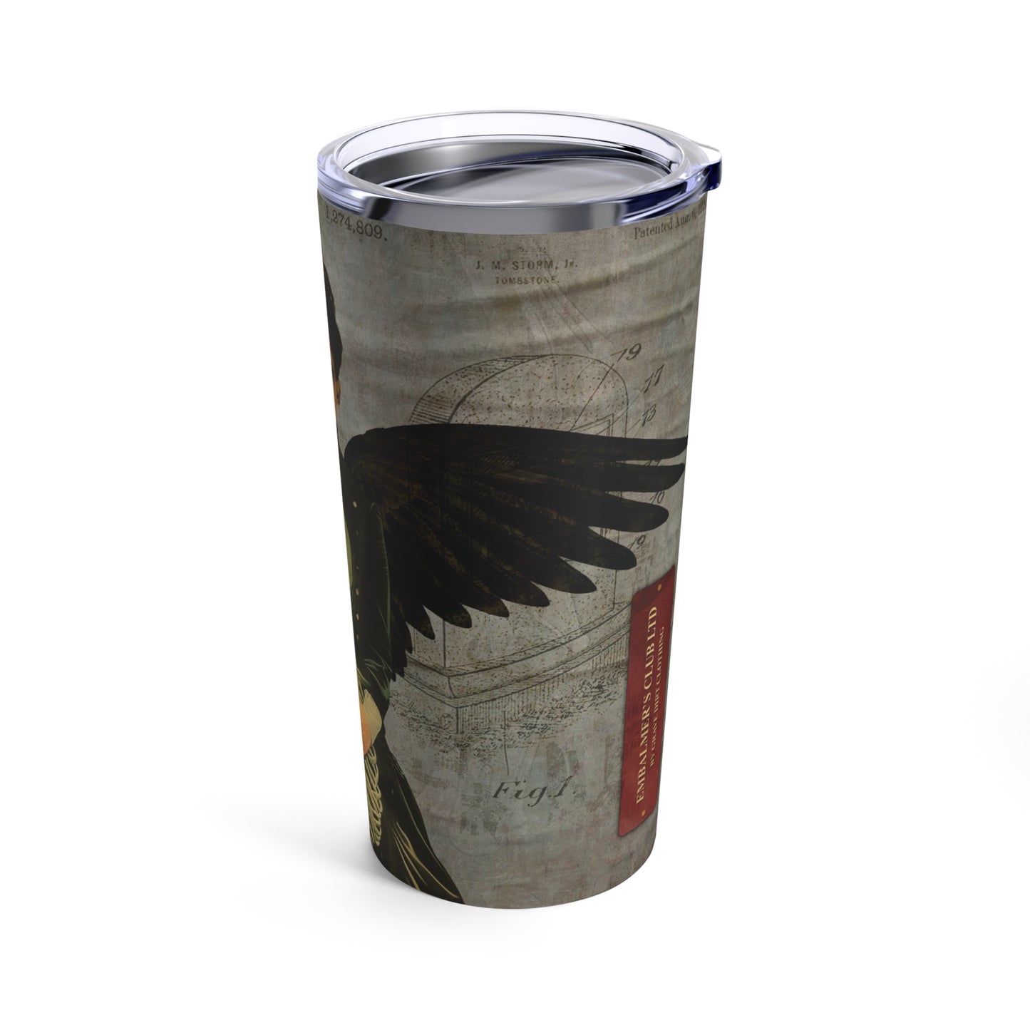 Embalmer's Club | Tumbler 20oz