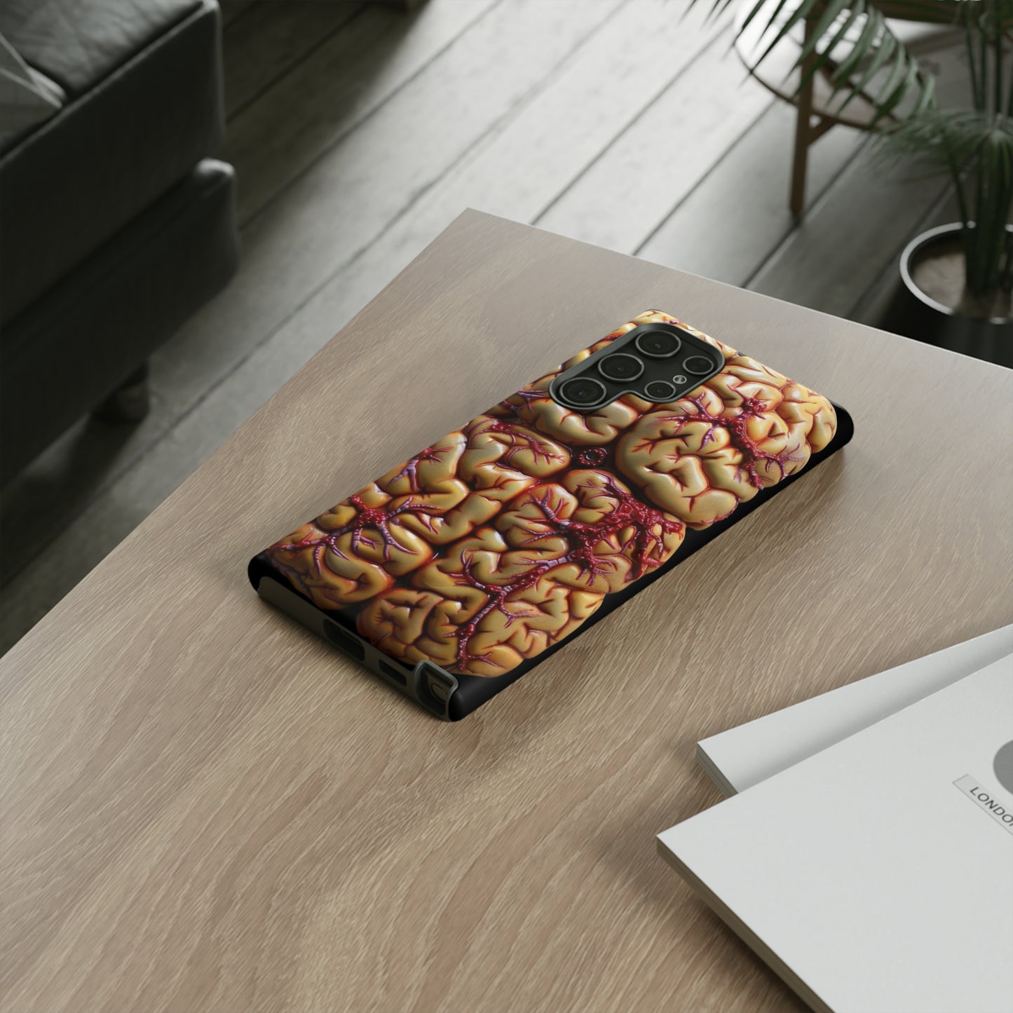 Head Case Series: Red Vines Protective Phone Case
