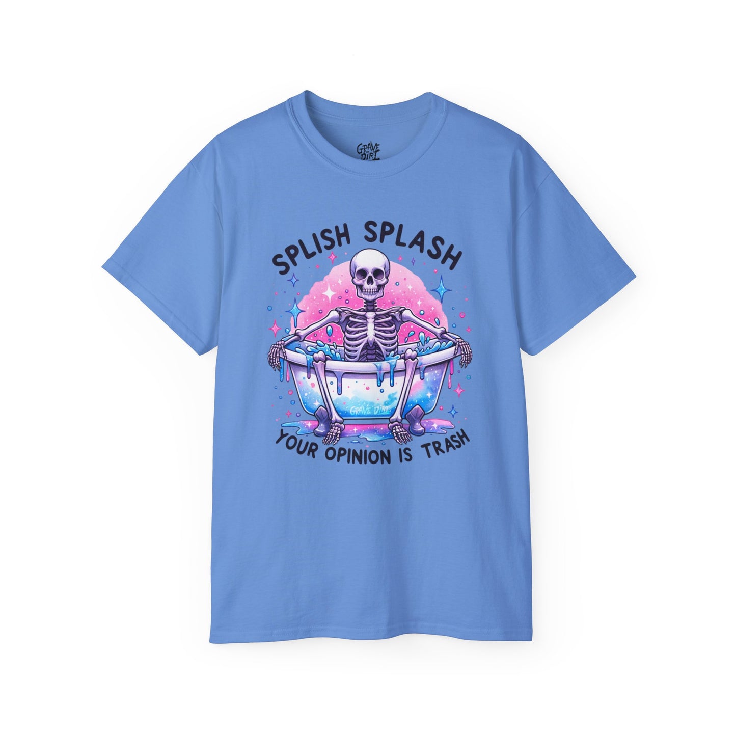 Splish, Splash, Your Opinion is Trash | Unisex Ultra Cotton Tee