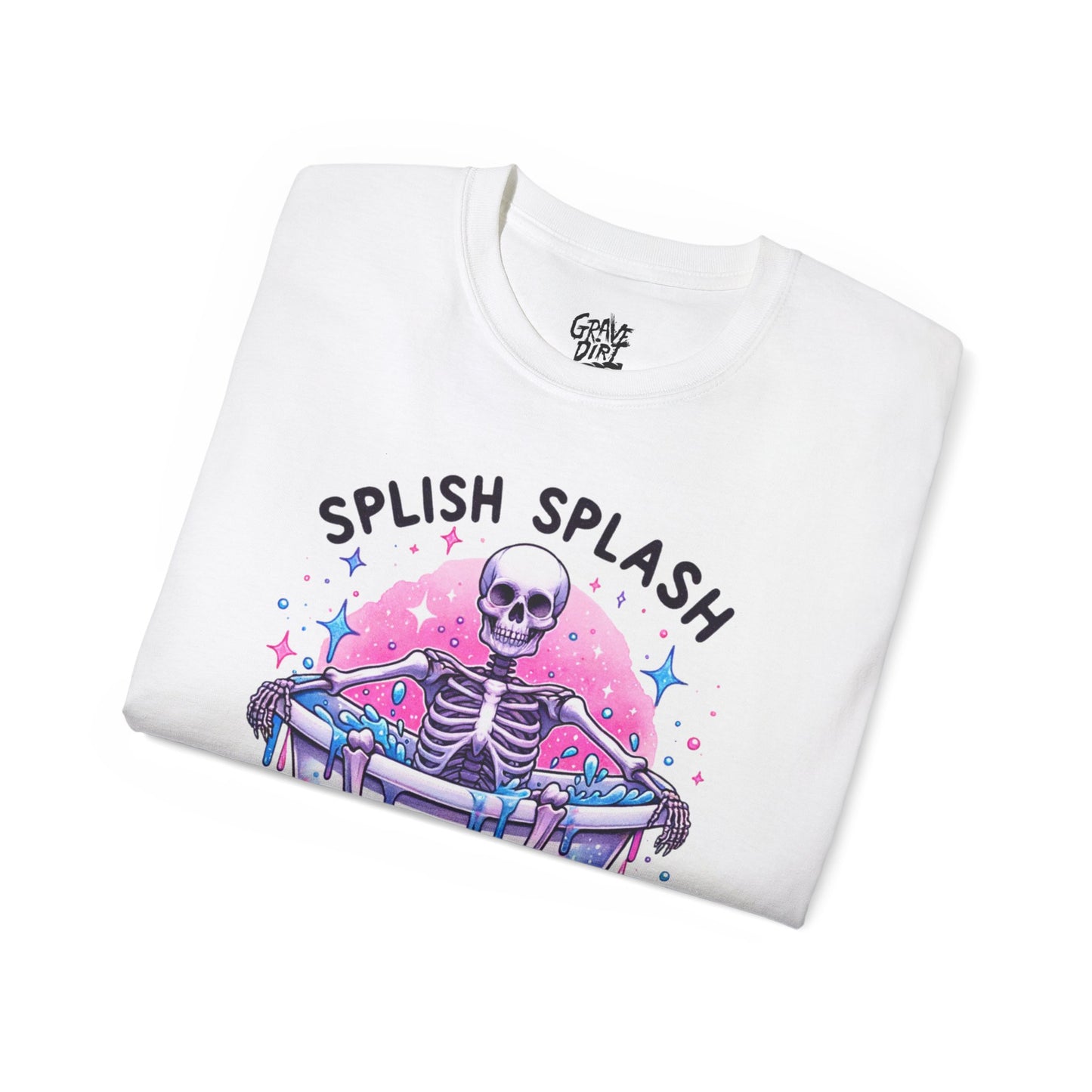 Splish, Splash, Your Opinion is Trash | Unisex Ultra Cotton Tee