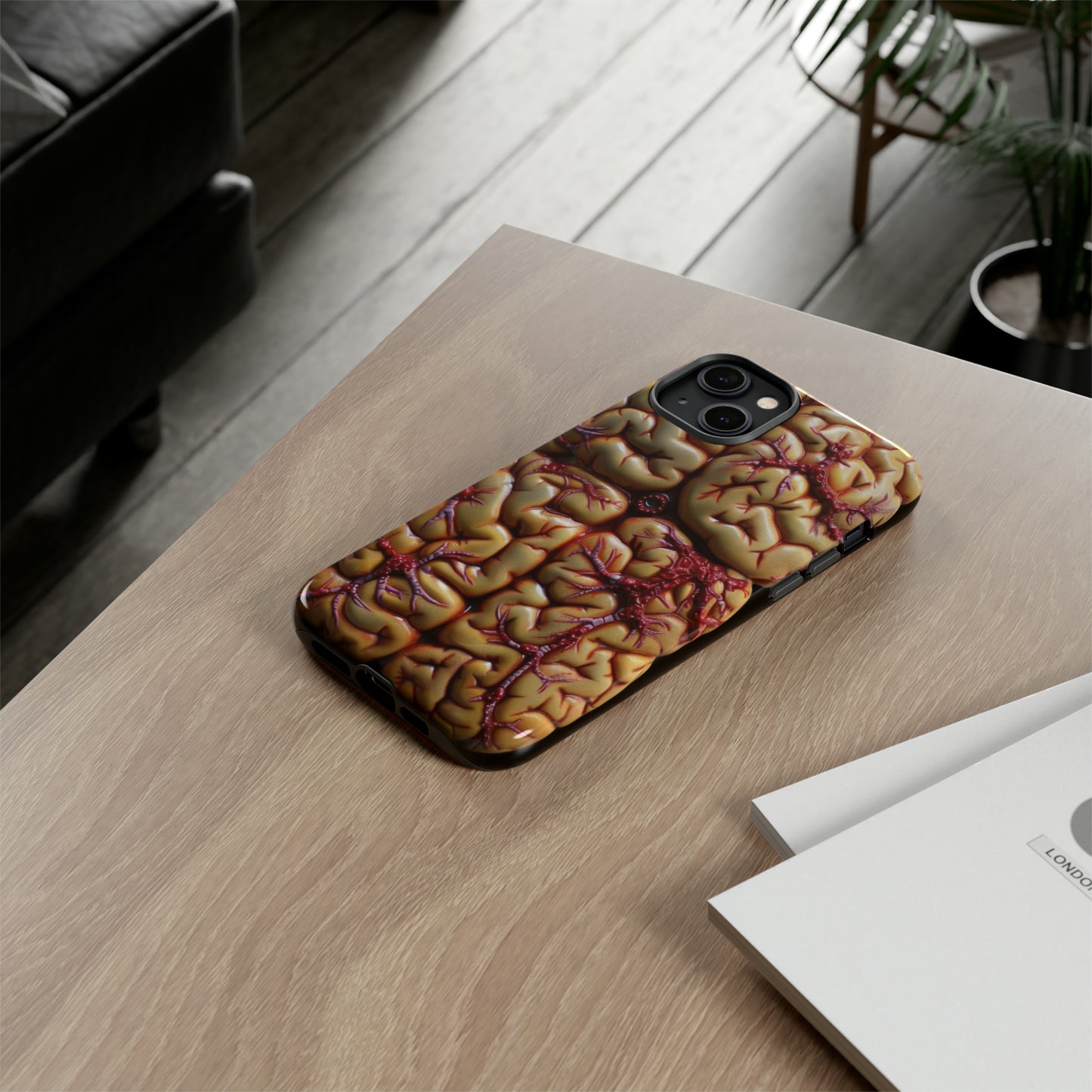 Head Case Series: Red Vines Protective Phone Case