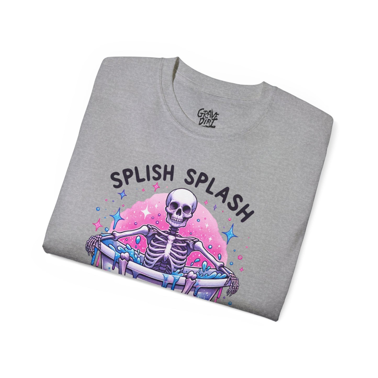 Splish, Splash, Your Opinion is Trash | Unisex Ultra Cotton Tee