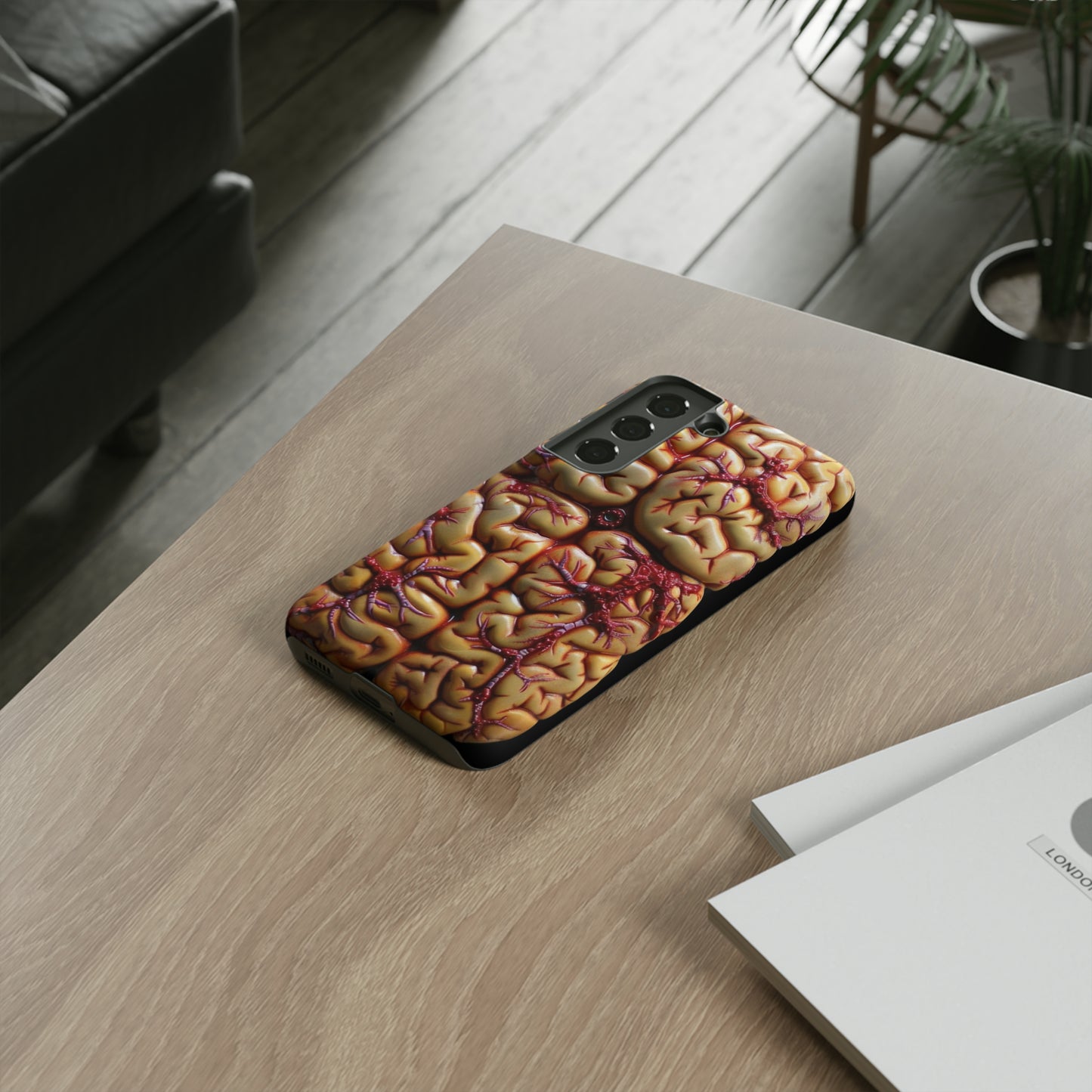Head Case Series: Red Vines Protective Phone Case