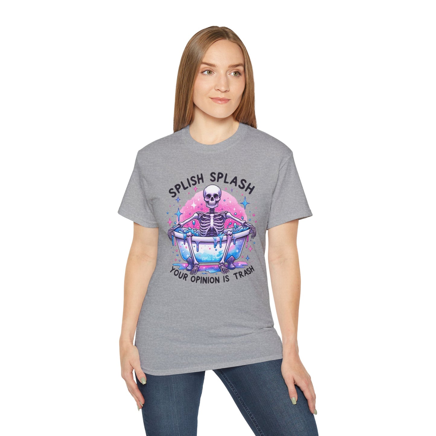Splish, Splash, Your Opinion is Trash | Unisex Ultra Cotton Tee