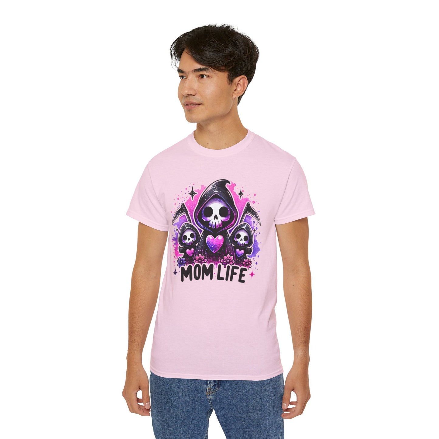 Mom Life - Reaper Edition | Unisex Ultra Cotton Tee