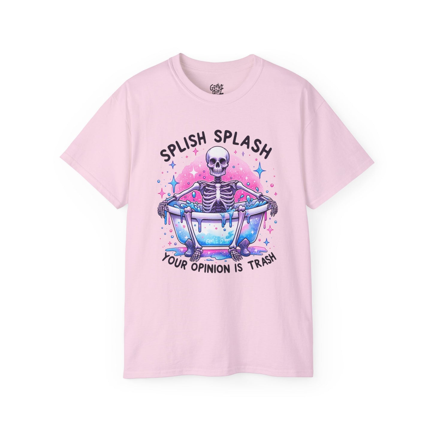 Splish, Splash, Your Opinion is Trash | Unisex Ultra Cotton Tee