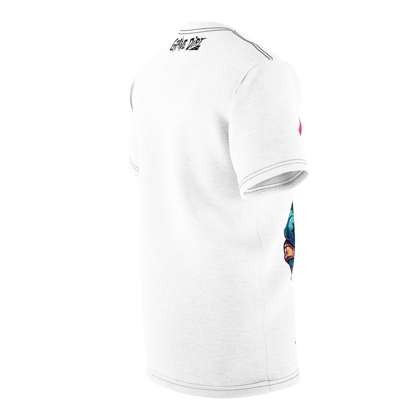 Lakeside Lurker | Unisex Cut & Sew Tee (AOP)