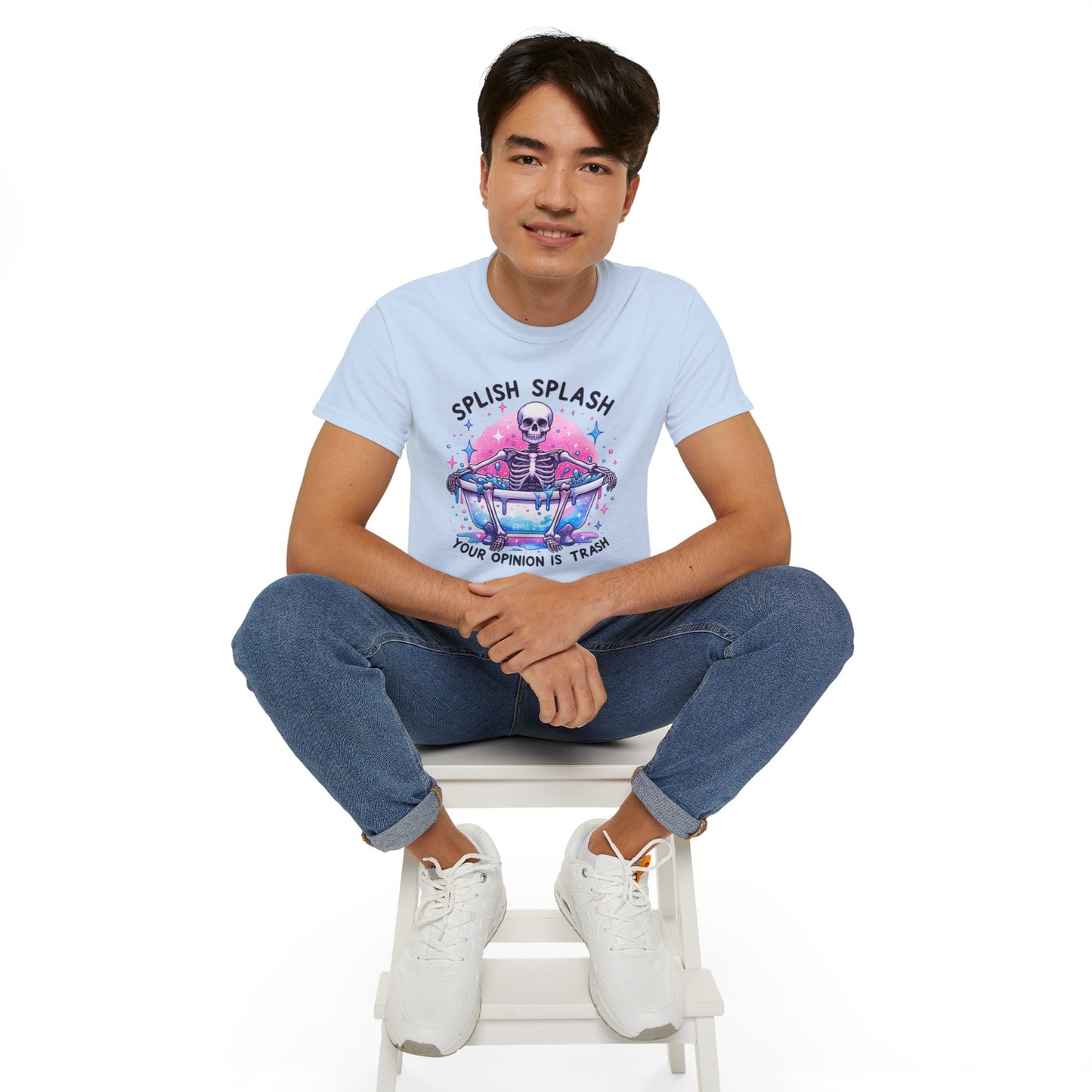 Splish, Splash, Your Opinion is Trash | Unisex Ultra Cotton Tee
