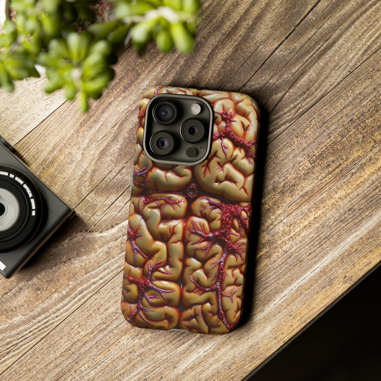 Head Case Series: Red Vines Protective Phone Case