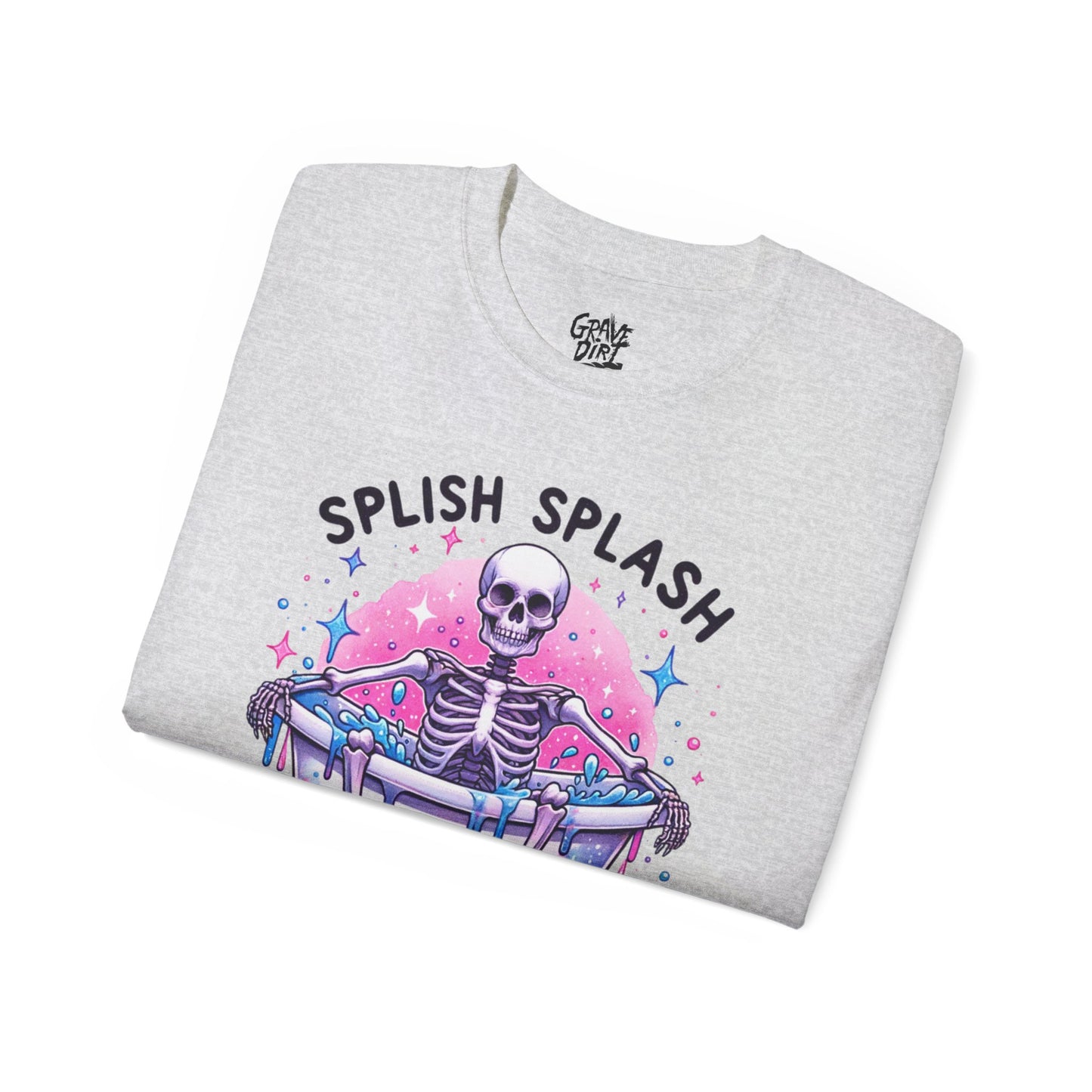 Splish, Splash, Your Opinion is Trash | Unisex Ultra Cotton Tee