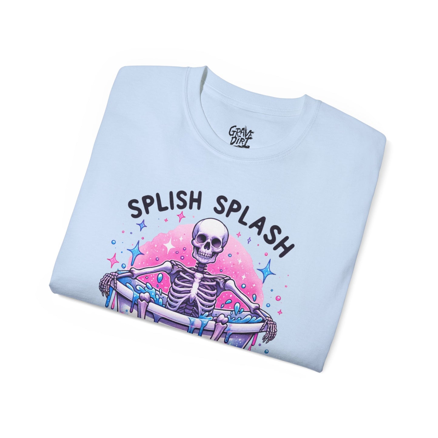Splish, Splash, Your Opinion is Trash | Unisex Ultra Cotton Tee