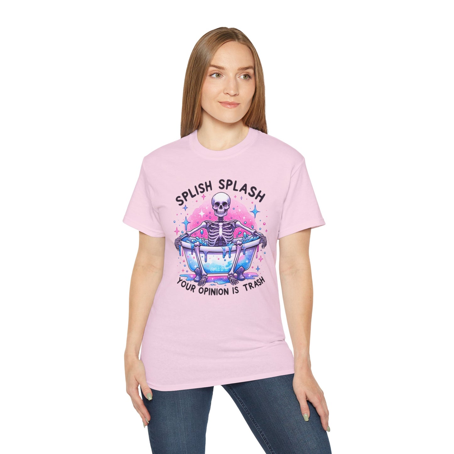 Splish, Splash, Your Opinion is Trash | Unisex Ultra Cotton Tee