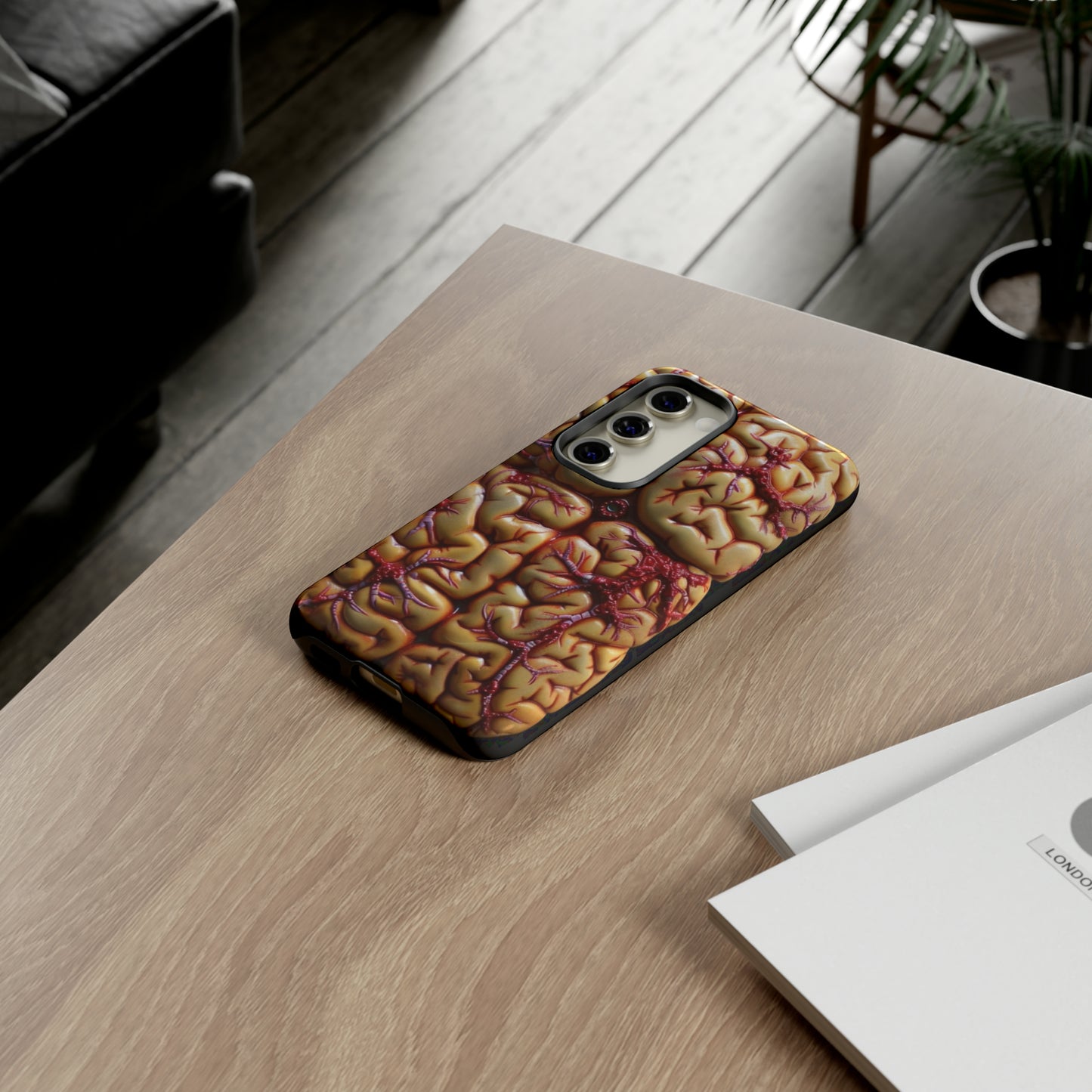 Head Case Series: Red Vines Protective Phone Case