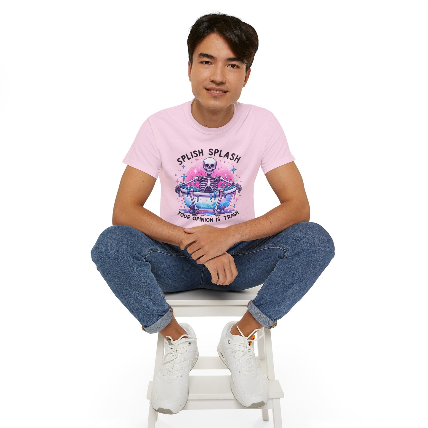 Splish, Splash, Your Opinion is Trash | Unisex Ultra Cotton Tee