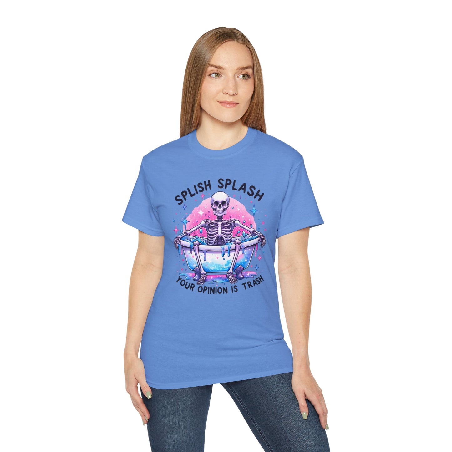 Splish, Splash, Your Opinion is Trash | Unisex Ultra Cotton Tee