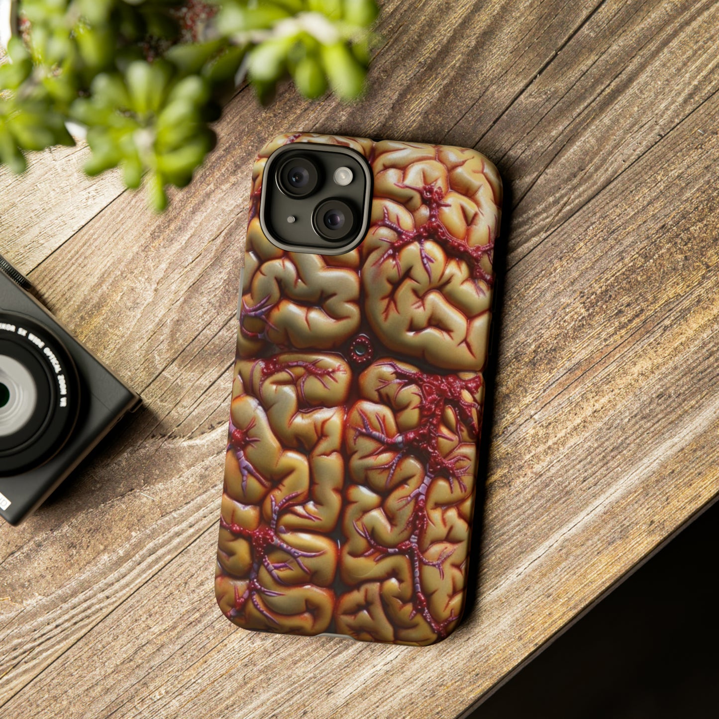 Head Case Series: Red Vines Protective Phone Case