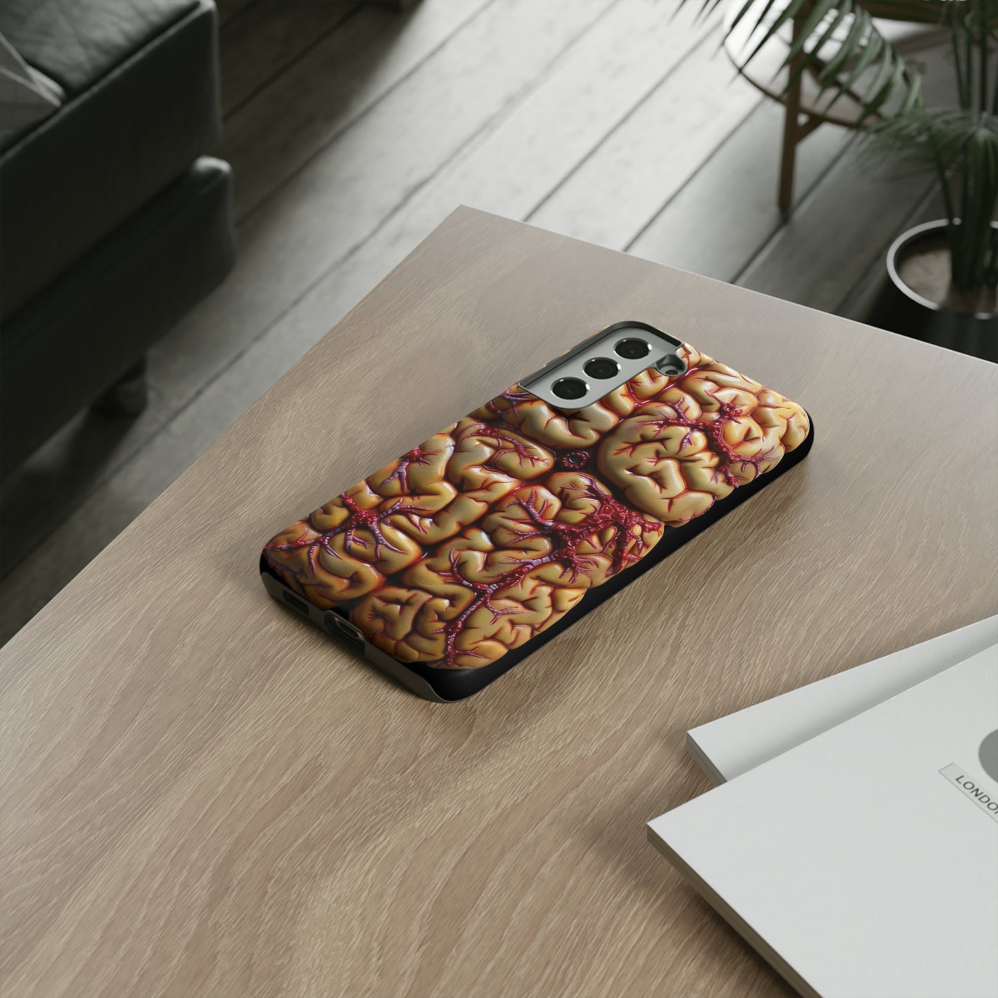 Head Case Series: Red Vines Protective Phone Case