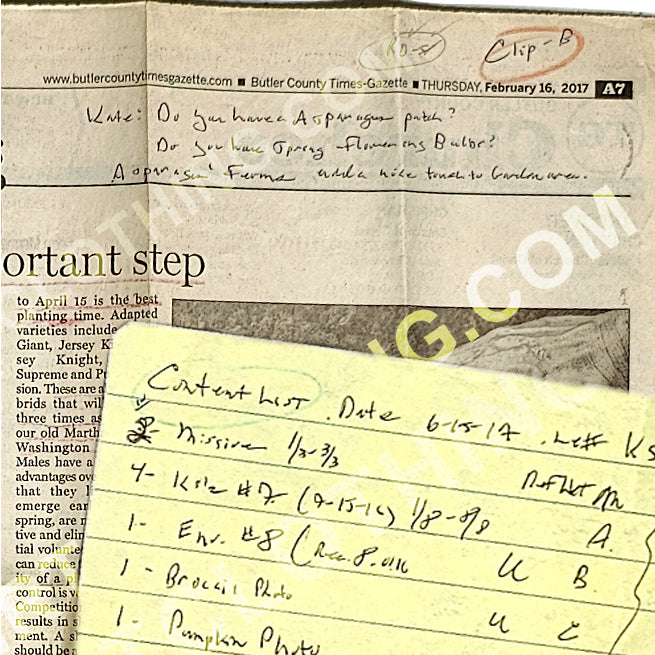 Dennis Rader - BTK - Do You Have An Asparagus Patch?