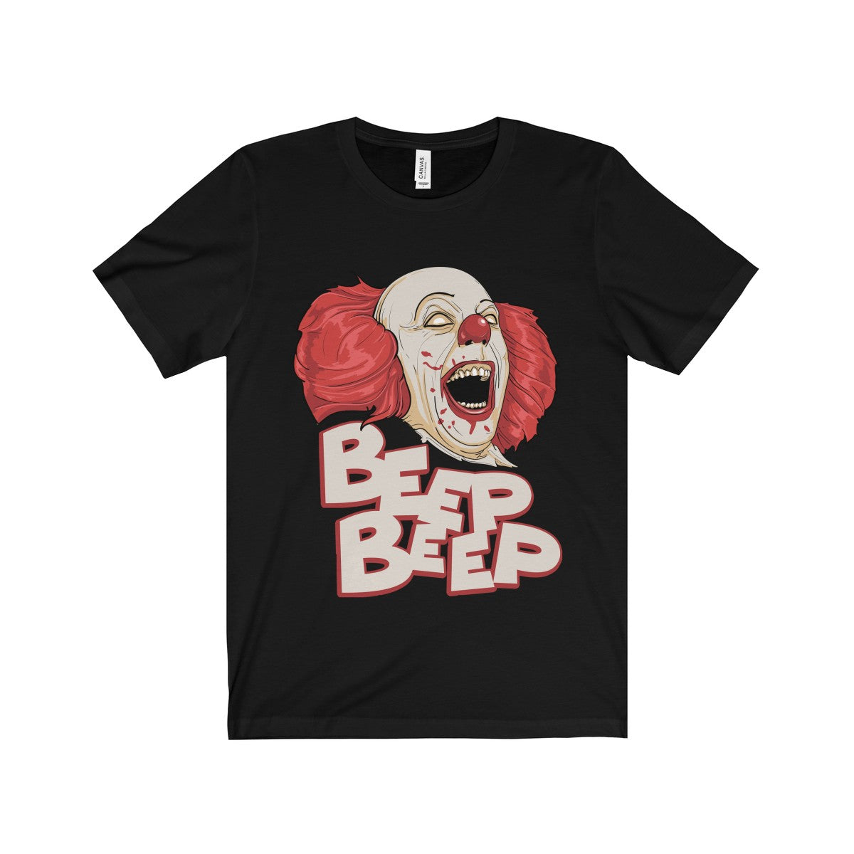 Beep Beep • Unisex Short-Sleeve T-Shirt - Grave Dirt Clothing