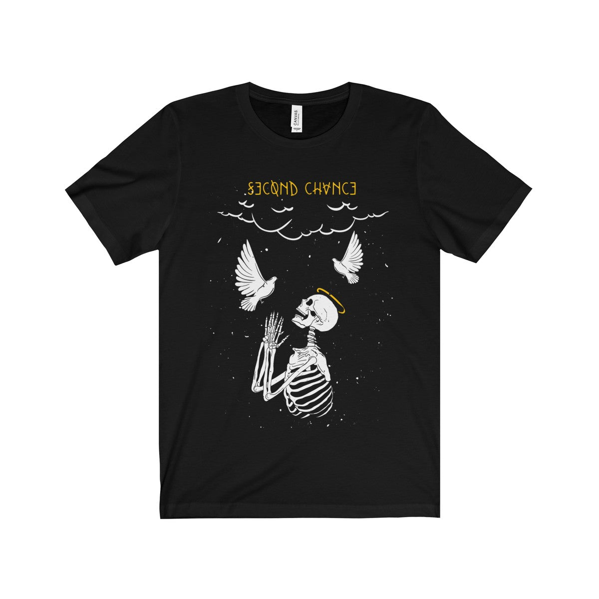 Second Chance • Unisex Tee - Grave Dirt Clothing