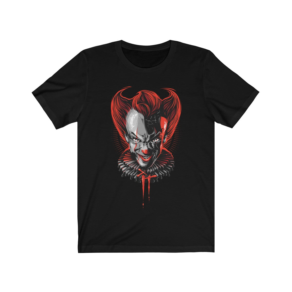 Clown Business • Unisex Tee - Grave Dirt Clothing