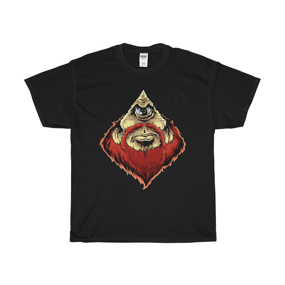 Men's All-Seeing Beard Shirt - Grave Dirt Clothing