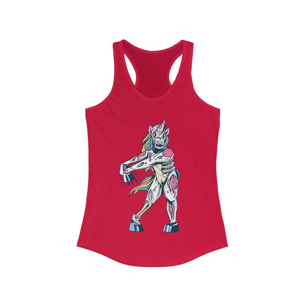 Zombiecorn - Women's Ideal Racerback Tank