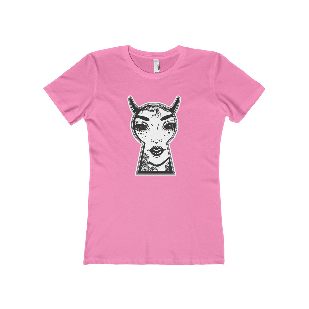 Women's Key To Evil Shirt - Grave Dirt Clothing