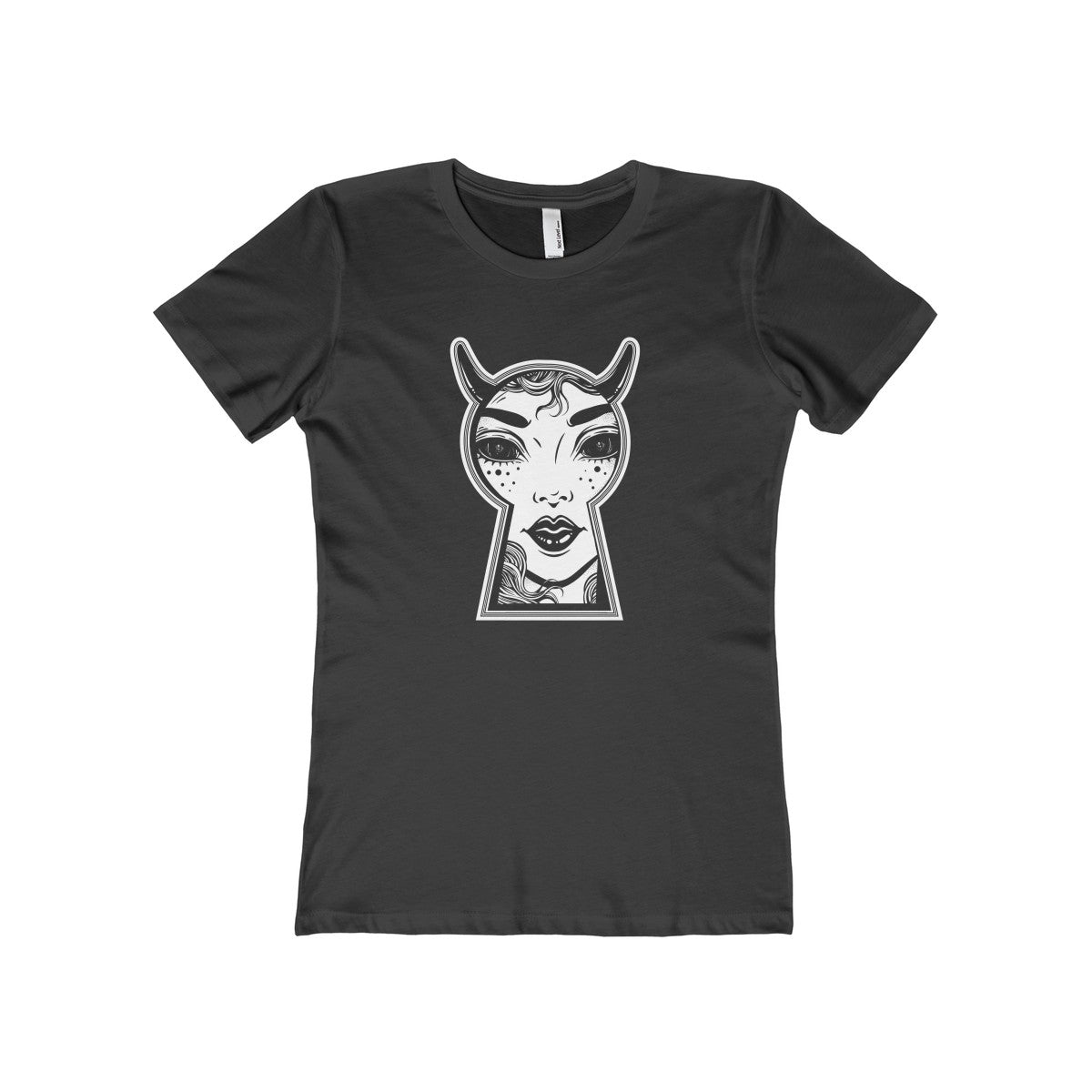 Women's Key To Evil Shirt - Grave Dirt Clothing