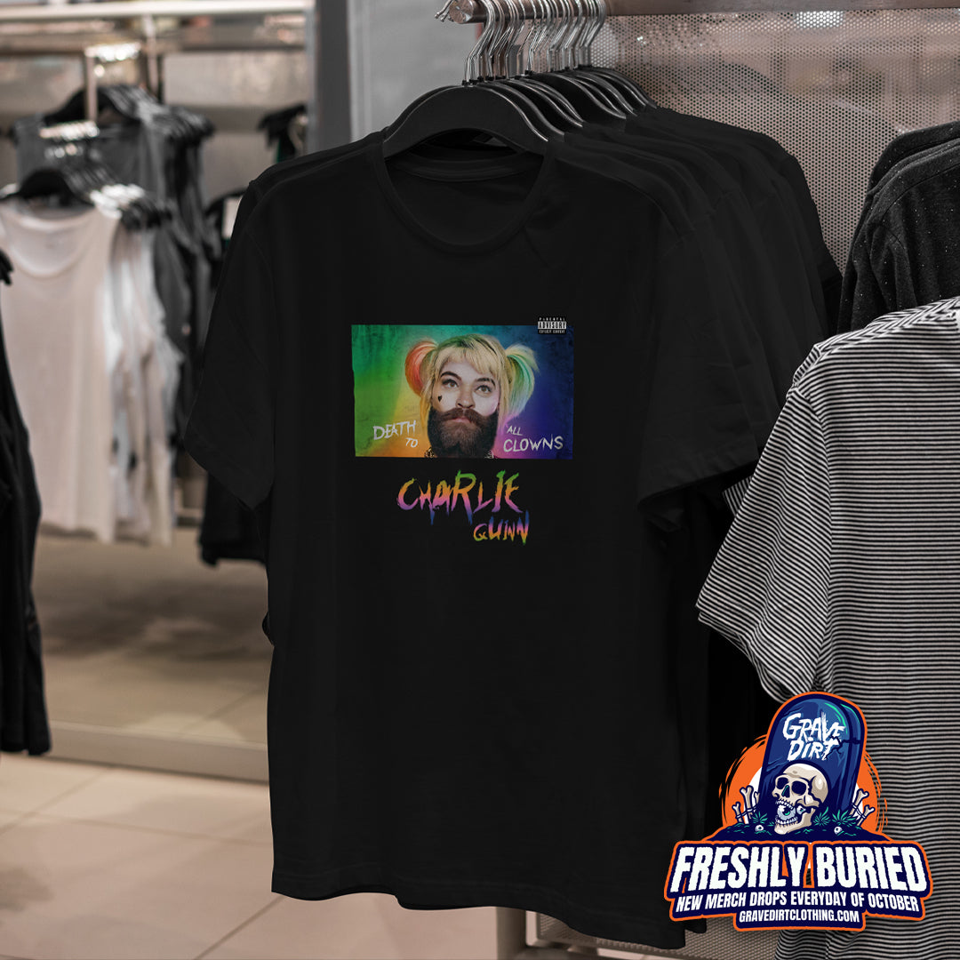 Charlie Quinn | Unisex Heavy Cotton Tee