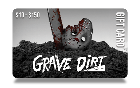 Grave Dirt Gift Card