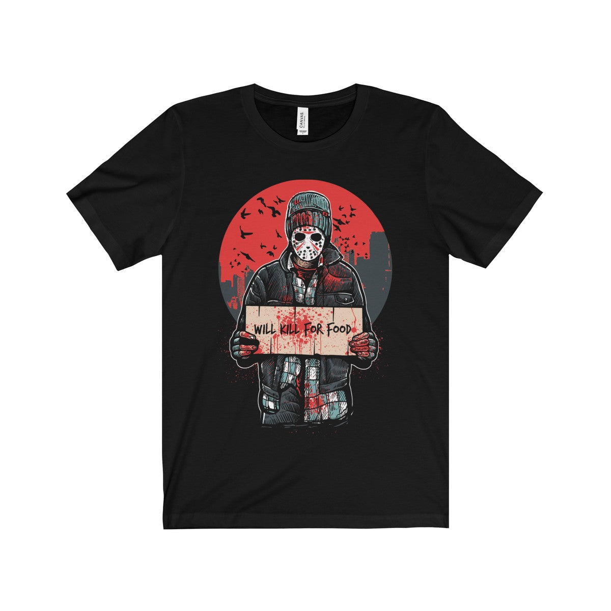 Hobo With A Machete • Unisex Tee - Grave Dirt Clothing
