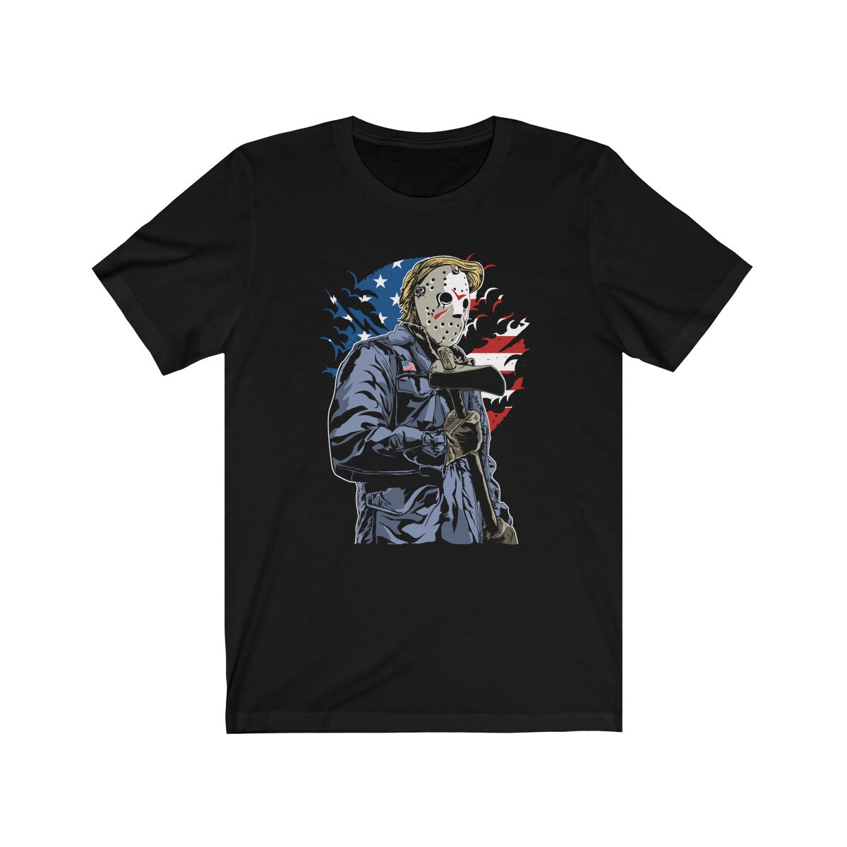 American Slasher • Unisex Tee - Grave Dirt Clothing